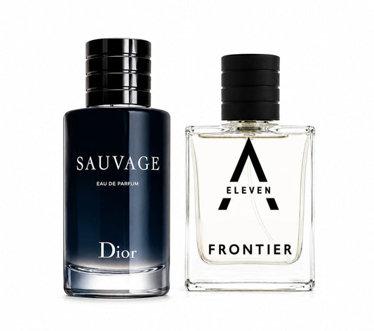 A Eleven - FRONTIRE Inspired By Dior Sauvage Eau De Parfume ( Worn By Johnny Deep )