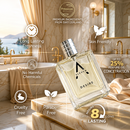 A Eleven - DESIRE Inspired By Creed Aventus Eau De Parfume ( Worn By David Beckham ) Unisex