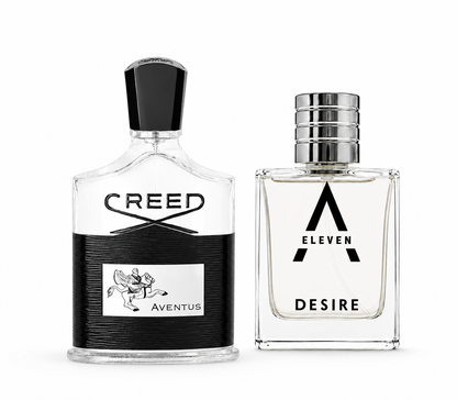 A Eleven - DESIRE Inspired By Creed Aventus Eau De Parfume ( Worn By David Beckham ) Unisex