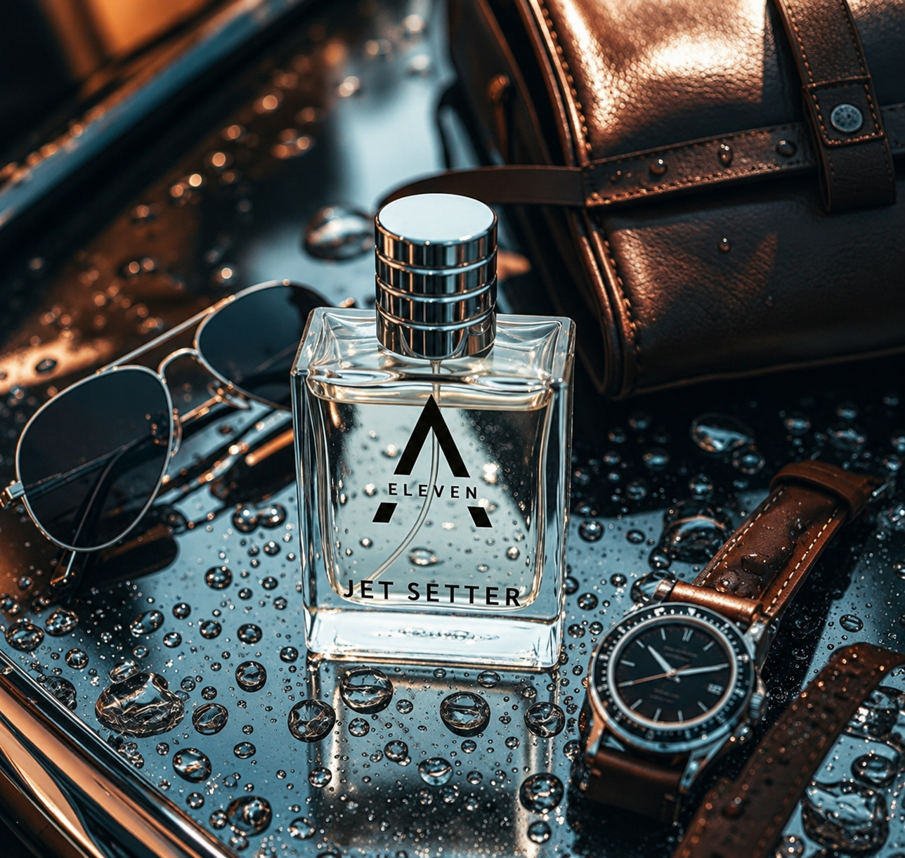 A Eleven - JET SETTER Inspired By Paco Rabbane one Million Perfume ( Worn by Ed Sheeran ) Eau De Parfum