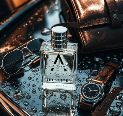 A Eleven - JET SETTER Inspired By Paco Rabbane one Million Perfume ( Worn by Ed Sheeran ) Eau De Parfum