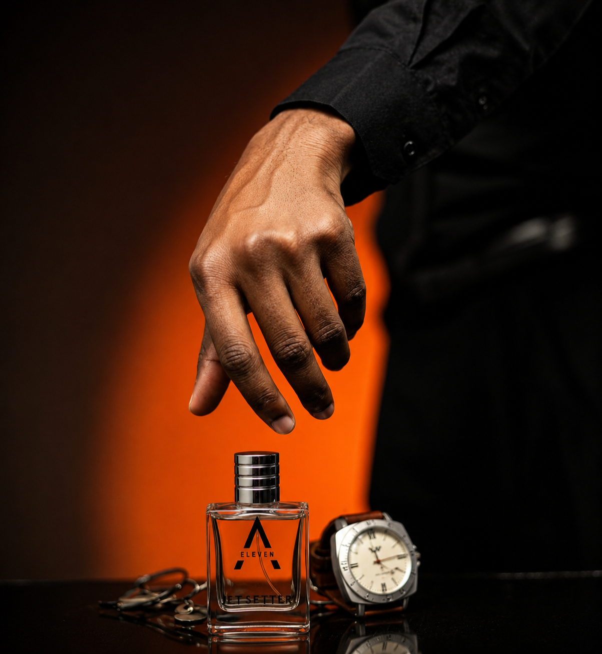 A Eleven - JET SETTER Inspired By Paco Rabbane one Million Perfume ( Worn by Ed Sheeran ) Eau De Parfum