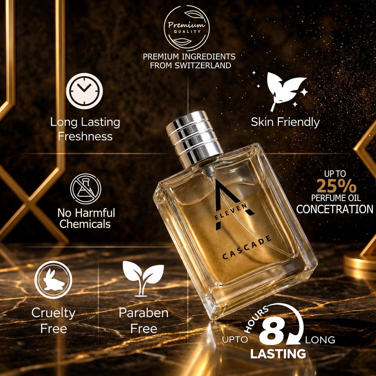 A Eleven - CASCADE Inspired By Giorgio Armani Acqua Di Gio Eau De Parfum