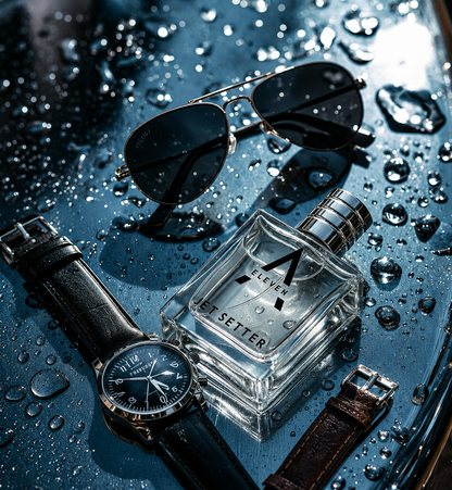 A Eleven - JET SETTER Inspired By Paco Rabbane one Million Perfume ( Worn by Ed Sheeran ) Eau De Parfum
