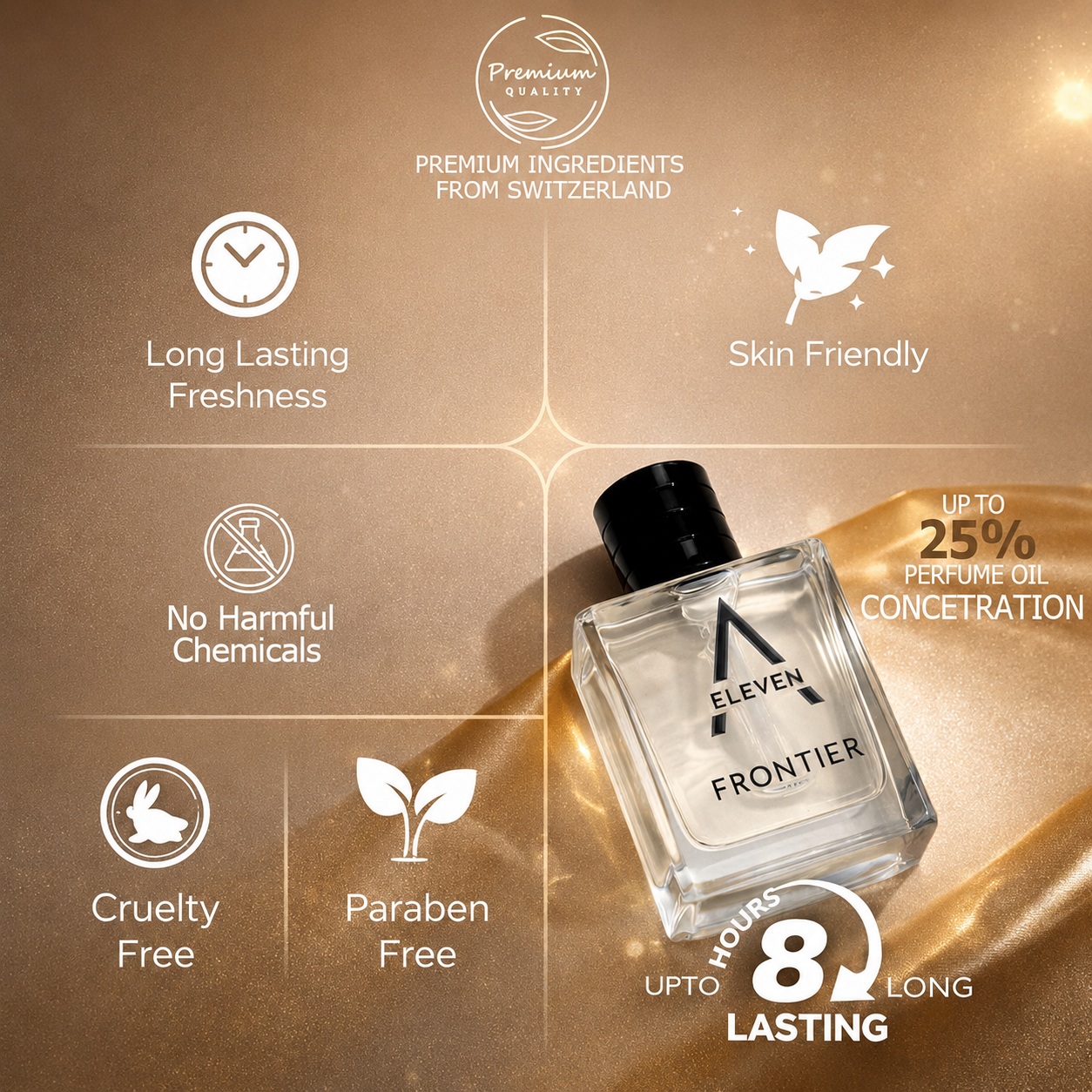 A Eleven - FRONTIRE Inspired By Dior Sauvage Eau De Parfume ( Worn By Johnny Deep )