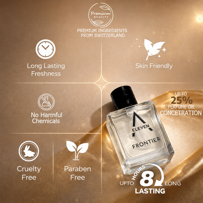 A Eleven - FRONTIRE Inspired By Dior Sauvage Eau De Parfume ( Worn By Johnny Deep )