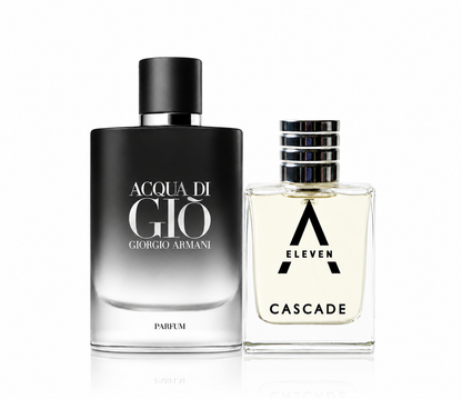 A Eleven - CASCADE Inspired By Giorgio Armani Acqua Di Gio Eau De Parfum