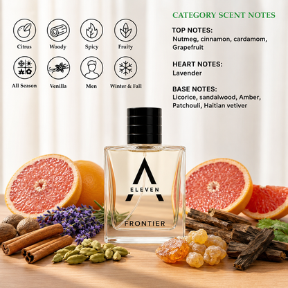 A Eleven - FRONTIRE Inspired By Dior Sauvage Eau De Parfume ( Worn By Johnny Deep )